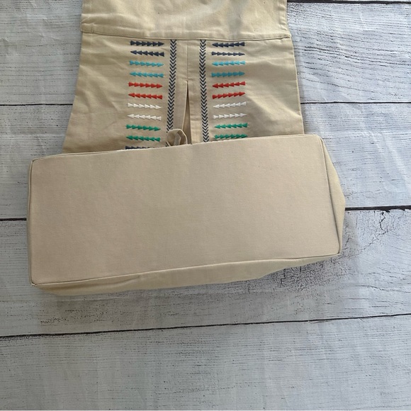 Land of Nod arrow embroidered diaper holder stacker - Picture 9 of 11